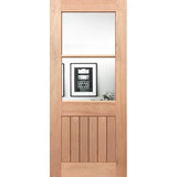Half French 2L-VGroove Entrance - Mirror