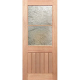 Half French 2L-VGroove Entrance - Rice Paper