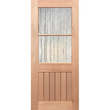 Half French 2L-VGroove Internal - Toughened Seadrift