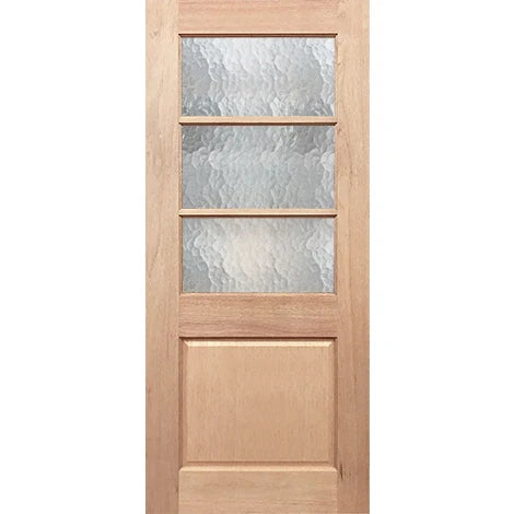 Half French 3L1P Entrance - Toughened Cathedral