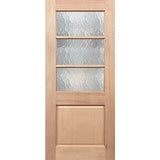 Half French 3L1P Entrance - Toughened Cathedral