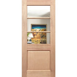 Half French 3L1P Entrance - 5mm Toughened Clear