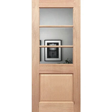 Half French 3L1P Entrance - Mirror Tint