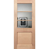 Half French 3L1P Entrance - Mirror Tint