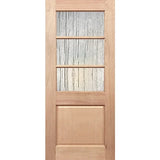 Half French 3L1P Entrance - Toughened Seadrift