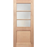 Half French 3L1P Internal - Double-glazed Translucent