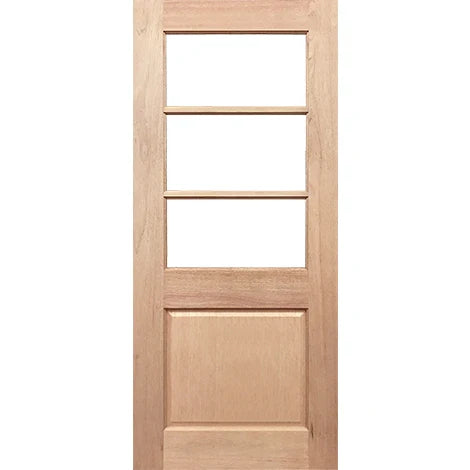 Half French 3L1P Entrance - Unglazed