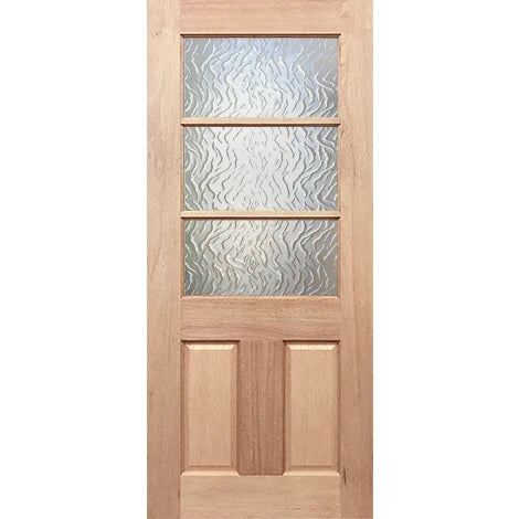 Half French 3L2P Internal - Toughened Flame