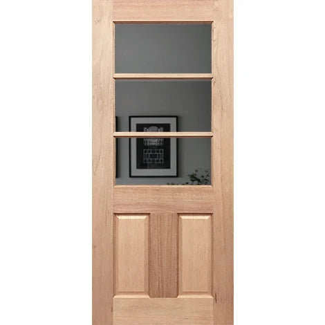 Half French 3L2P Internal - Laminated Grey