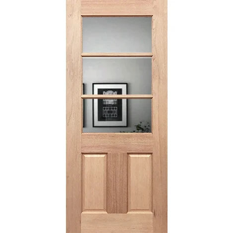 Half French 3L2P Entrance - Mirror Tint