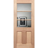 Half French 3L2P Entrance - Mirror Tint