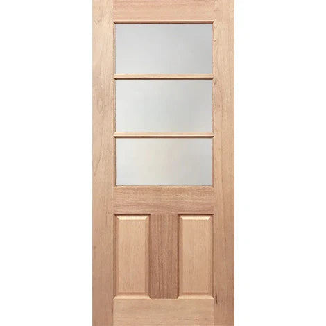 Half French 3L2P Entrance - Double-glazed Translucent