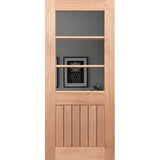 Half French 3L-VGroove Internal - Laminated Grey