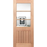 Half French 3L-VGroove Entrance - Mirror