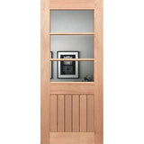 Half French 3L-VGroove Entrance - Mirror Tint