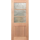 Half French 3L-VGroove Entrance - Rice Paper