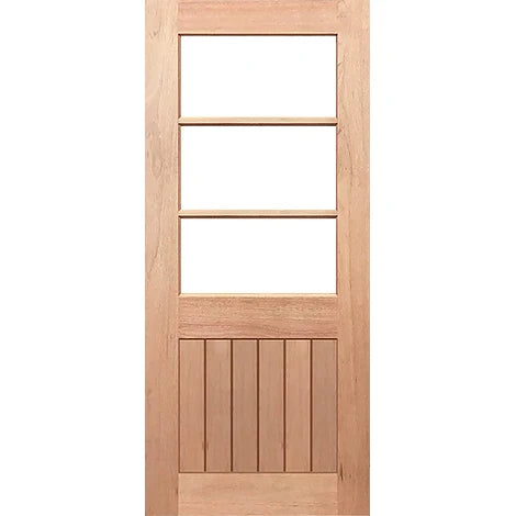 Half French 3L-VGroove Internal - Unglazed