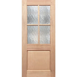 Half French 4L1P Internal - Toughened Krystalite