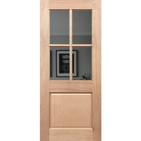 Half French 4L1P Internal - Laminated Grey