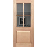 Half French 4L1P Internal - Laminated Grey