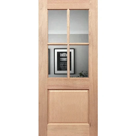 Half French 4L1P Entrance - Mirror Tint