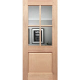 Half French 4L1P Entrance - Mirror Tint