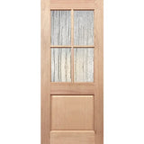 Half French 4L1P Internal - Toughened Seadrift