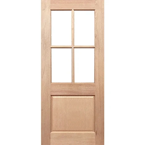 Half French 4L1P Entrance - Unglazed