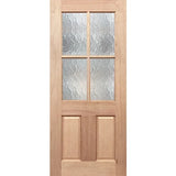 Half French 4L2P Internal - Toughened Cathedral