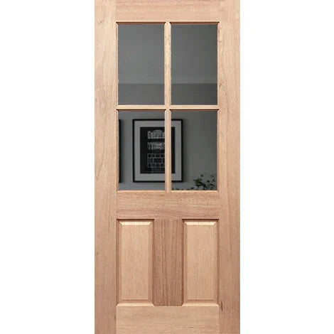 Half French 4L2P Internal - Laminated Grey