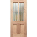 Half French 4L2P Entrance - Toughened Narrowline