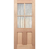 Half French 4L2P Entrance - Toughened Seadrift
