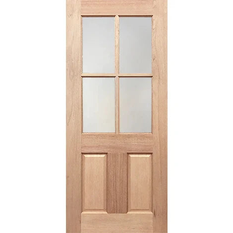 Half French 4L2P Entrance - Double-glazed Translucent