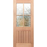 Half French 4L-VGroove Entrance - Toughened Gluechip