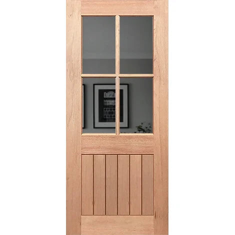 Half French 4L-VGroove Internal - Laminated Grey