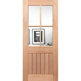 Half French 4L-VGroove Entrance - Mirror
