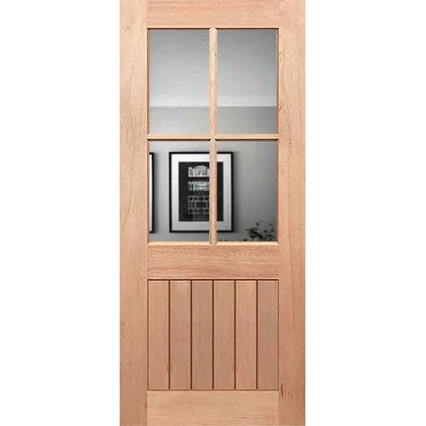 Half French 4L-VGroove Entrance - Mirror Tint