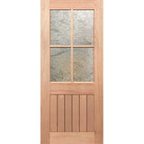 Half French 4L-VGroove Entrance - Rice Paper