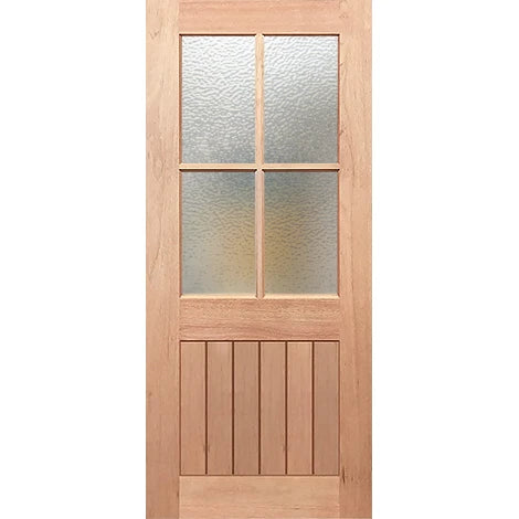 Half French 4L-VGroove Internal - Toughened Spotswood