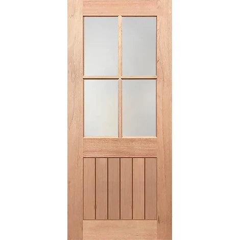 Half French 4L-VGroove Entrance - Translucent