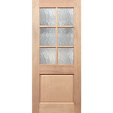 Half French 6L1P Entrance - Krystalite