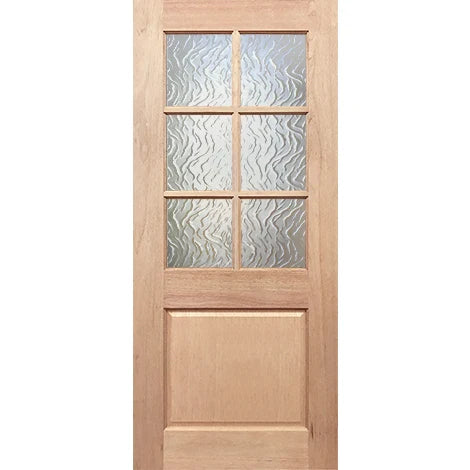 Half French 6L1P Entrance - Flame