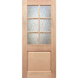 Half French 6L1P Entrance - Flame