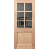 Half French 6L1P Internal - Laminated Grey