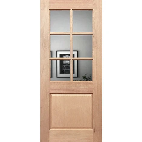 Half French 6L1P Entrance - Mirror Tint