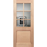 Half French 6L1P Entrance - Mirror Tint