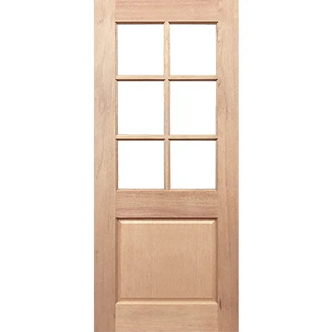 Half French 6L1P Internal - Unglazed