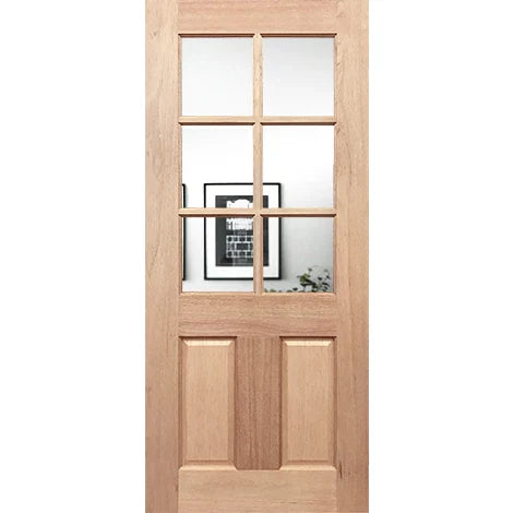 Half French 6L2P Entrance - Mirror