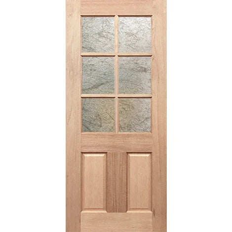 Half French 6L2P Entrance - Rice Paper