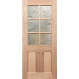 Half French 6L2P Entrance - Rice Paper